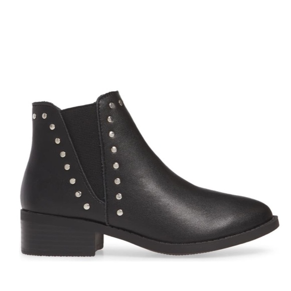 Steve Madden Girls JCade Studded Bootie - Picture 3 of 10
